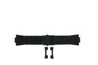 Horlogeband Diesel DZ1557 Roestvrij staal (RVS) Zwart 30mm