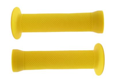 M-Wave Handvatset bmx/fixie 130mm geel