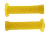 M-Wave Handvatset bmx/fixie 130mm geel