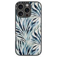 iPhone 16 Pro glazen hardcase - Japandi waves