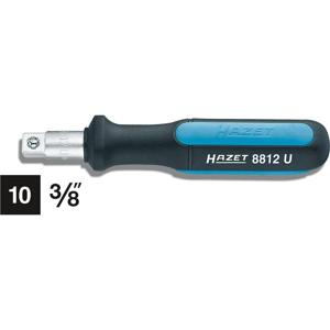 Hazet HAZET 8812U Handvat Aandrijving 3/8 (10 mm) 137 mm 1 stuk(s)