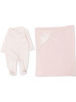 Marie-Chantal trousseau de naissance en coton - Rose