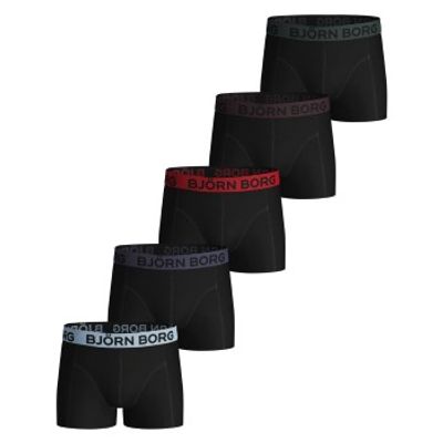 Björn Borg 5 stuks Cotton Stretch Shorts For Boys 2035 * Actie * Björn Borg 5 stuks Cotton Stretch Shorts For Boys 2035 * Actie *