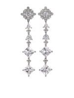 Anabela Chan boucles d'oreilles Tropical en or blanc 18ct - Argent - thumbnail