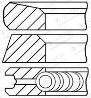 Goetze Engine Zuigerveren 08-123711-00