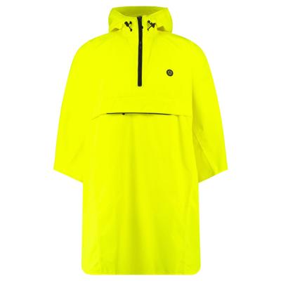 AGU GO Grant Regenponcho Essential - Geel - One-size - Waterdicht