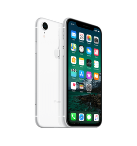 Forza Refurbished Apple iPhone Xr 64GB White - Zichtbaar gebruikt