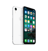 Refurbished iPhone XR 64 GB Wit Als nieuw