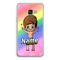 Chibi Maker man: Samsung Galaxy A3 (2016) Transparant Hoesje