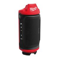 Milwaukee M12 SPEJSG2 Jobsite Bluetooth® speaker Gen2 12V Basic Body - 4933498433
