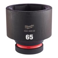 Milwaukee ShockWave™ Krachtdop 1" kort | 65 mm - 4932480422