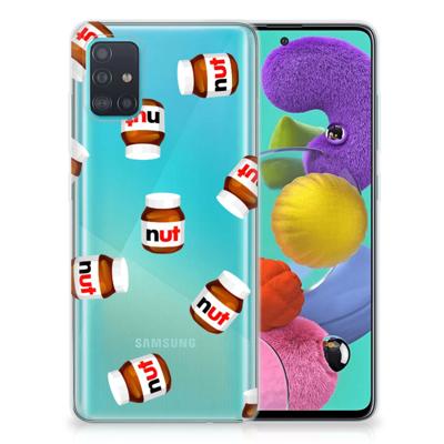 Samsung Galaxy A51 | Siliconen Case | Nut Jar Samsung Galaxy A51 | Siliconen Case | Nut Jar