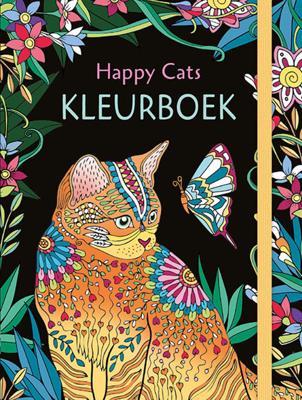 Deltas Happy Cats kleurboek