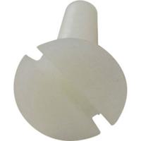 TOOLCRAFT 800274 Verzonken schroeven M4 20 mm Sleuf DIN 963 Kunststof, Polyamide 10 stuk(s) - thumbnail