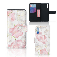 Huawei P20 Hoesje Lovely Flowers