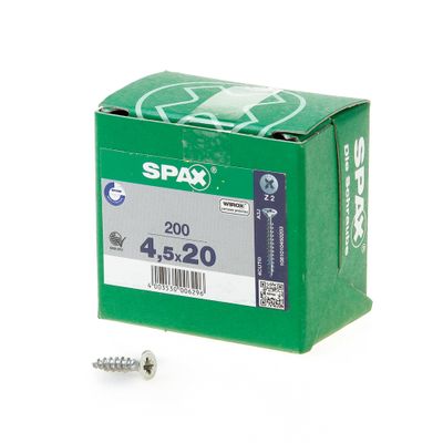 Spax pk pz geg.4,5x20(200)