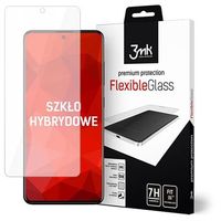 3MK FlexibleGlass Samsung Galaxy A71 Hybride Screenprotector - 7H, 0.3mm