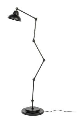 ZILT Vloerlamp 'Vardon' kleur Zwart