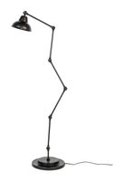 ZILT Vloerlamp 'Vardon' kleur Zwart