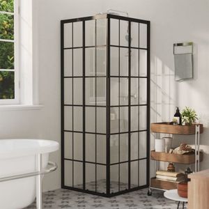 VidaXL Douchecabine 70x70x180 cm esg