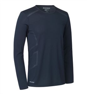 Geyser G21021 Lange Mouwen T-Shirt Naadloos - Marine - XS