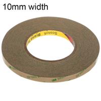 3M300LS 3M Super lijm ultra-dunne transparante en High-temperatuurbestendig dubbelzijdige spoorloze Tape grootte: 10 mm * 55 m