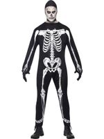 Skeleton Jumpsuit kostuum - thumbnail