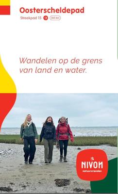 Wandelgids 15 Streekpad Oosterscheldepad | Nivon
