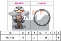 Kw Thermostaat 580 396