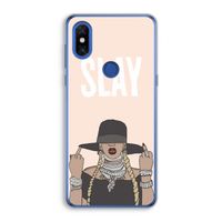 Slay All Day: Xiaomi Mi Mix 3 Transparant Hoesje