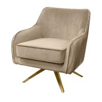 Fauteuil Maddy beige 86cm - thumbnail