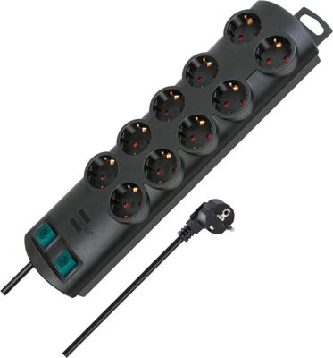Brennenstuhl primera line stekkerdoos 10x