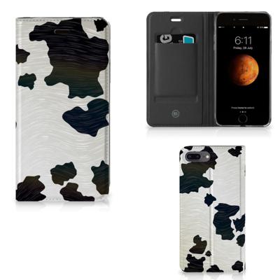Apple iPhone 7 Plus | 8 Plus | Hoesje maken | Koeienvlekken