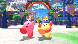 Nintendo Kirby en de Vergeten Wereld