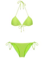 Amir Slama bikini à bonnets triangles - Vert