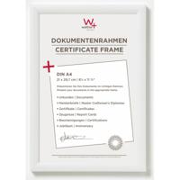 walther+ design KP130W Wissellijst Papierformaat: DIN A4 Wit