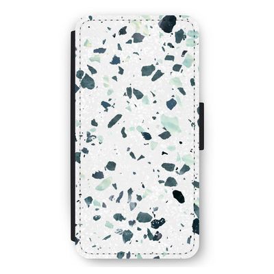 Terrazzo N°2: iPhone 11 Flip Hoesje