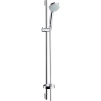 Hansgrohe Unica C glijstangset met handdouche Croma 100 Vario 90cm chroom 27771000