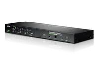 ATEN 1-Lokaal/Op Afstand Delen en Toegang, 16-Poorts PS/2 USB VGA KVM over IP Schakelaar - thumbnail