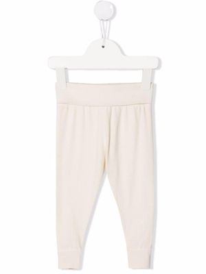 Studio Clay pantalon fuselé à taille élastiquée - Tons neutres