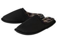 esmara Men Heren pantoffels (Zwart, 44/45)