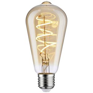Paulmann 28953 LED-lamp E27 Speciale vorm 5 W Goud (Ø x h) 64 mm x 140 mm 1 stuk(s)