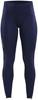 Craft 1907594 Rush Zip Tights W - Navy - XS