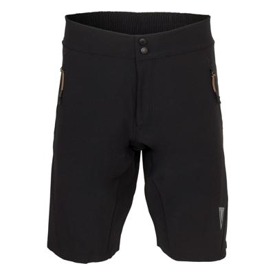 AGU Performance MTB Short Venture Heren - Zwart - XL