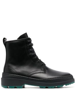 Camper bottines Brutus Trek à lacets - Noir