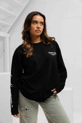 Malelions Gallery Longsleeve Dames Zwart - Maat S - Kleur: Zwart | Soccerfanshop Malelions Gallery Longsleeve Dames Zwart - Maat S - Kleur: Zwart | Soccerfanshop