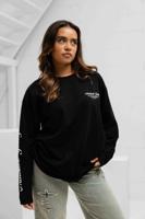 Malelions Gallery Longsleeve Dames Zwart - Maat S - Kleur: Zwart | Soccerfanshop Malelions Gallery Longsleeve Dames Zwart - Maat S - Kleur: Zwart | Soccerfanshop