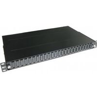 ACT Fiber panel 48 poorts unloaded