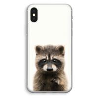 Rocco: iPhone XS Transparant Hoesje