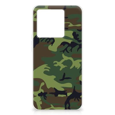 Xiaomi 13T | TPU bumper | Army Dark